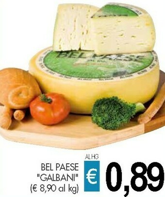Crai Galbani Bel Paese offerta