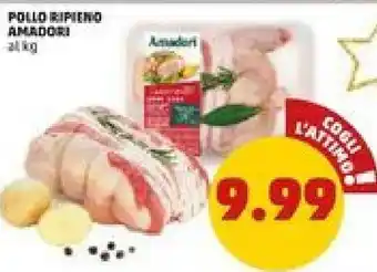 PENNY Pollo0 Ripieno Amadori offerta