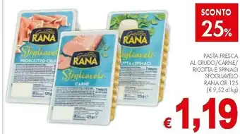 Crai Rana Sfogliavelo Carne 125 G(ml) offerta