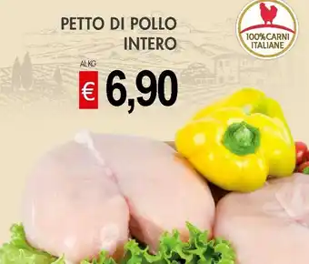 Crai Presto Fresco Petto Di Pollo Intero offerta