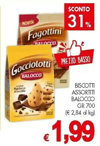 Crai Balocco Gocciolotti 700 G(ml) offerta