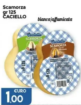 Colonial Sud Caciello Scamorza Bianca offerta
