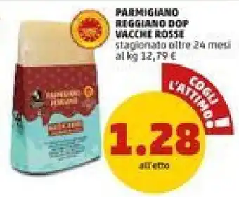 PENNY PARMIGIANO REGGIANO DOP VACCHE ROSSE offerta