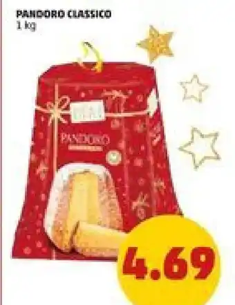 PENNY PANDORO CLASSICO 1 kg offerta