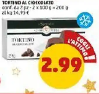 PENNY Tortino al Cioccolato 200 g offerta