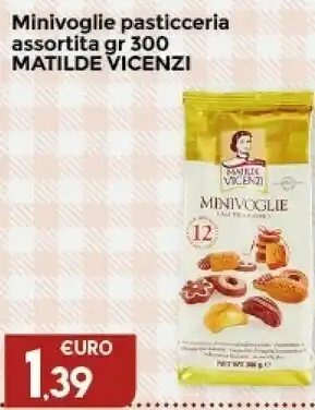 Colonial Sud Matilde Vicenzi Minivoglie Pasticceria offerta