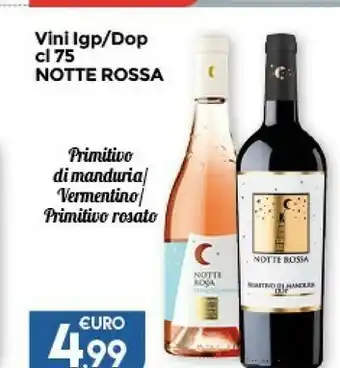 Colonial Sud Notte rossa Vino IGP/ DOP offerta