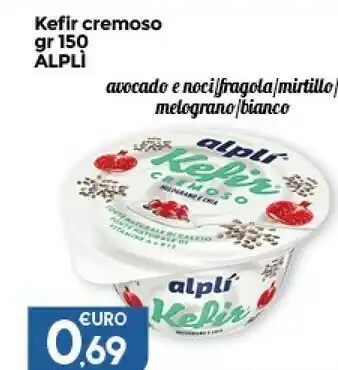 Alplì Alpli Kefir Cremoso