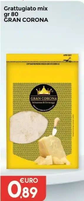Gran Duca - Grana Padano Grattugiato 80 G(ml)