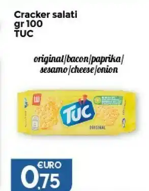Saiwa - Tuc Bacon 100 G(ml)