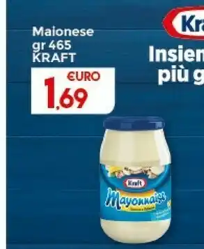 Kraft Mayonnaise Cremosa E Delicata 465 G(ml)