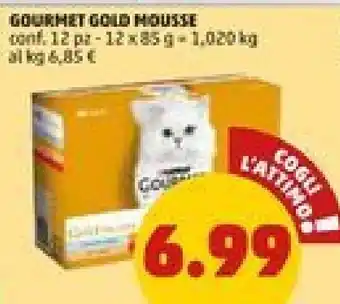 PENNY Gourmet Gold Mousse offerta