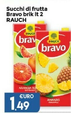 Rauch Succhi Di Frutta Bravo