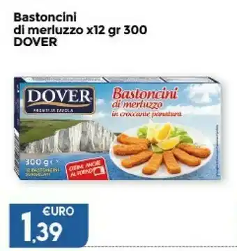 Colonial Sud Dover Bastoncini Di Merluzzo offerta