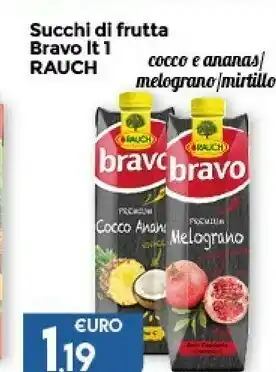 Colonial Sud Rauch Succhi Di Frutta Bravo offerta