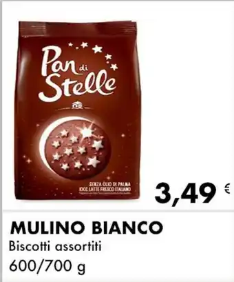 Iper Tosano MULINO BIANCO Biscotti assortiti 600.700 g offerta