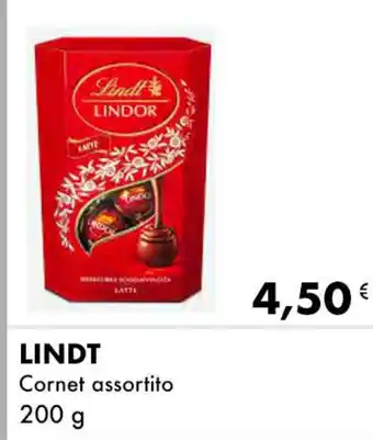 LINDT Cornet assortito 200 g