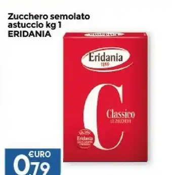 Colonial Sud Eridania Zucchero Semolato Classico 1000 G(ml) offerta