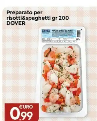 Colonial Sud Dover Preparato Per Risotti&spaghetti offerta