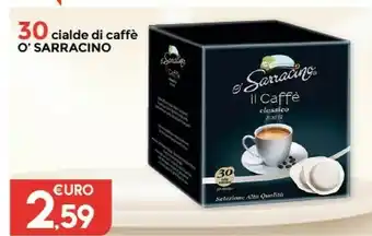 O' Sarrancino 30 Cialde Di Caffe