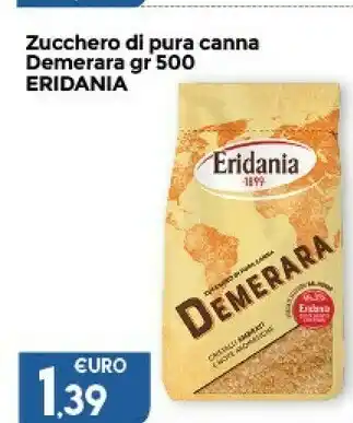 Colonial Sud Eridania Eridiana - Zucchero Di Canna Demerara 500 G(ml) offerta