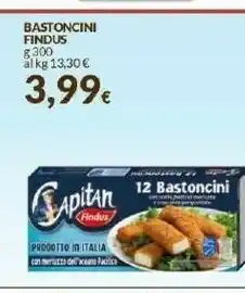 Doro Supermercati Findus Bastoncini 300 G(ml) offerta