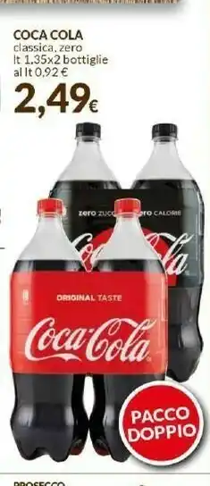 Doro Supermercati Coca-Cola - Coca-Cola Zero offerta