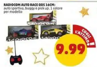 PENNY RADIOCOM AUTO RACE OD5 16CM offerta