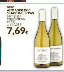 Doro Supermercati St.michael-eppan Vino Alto Adige Doc offerta