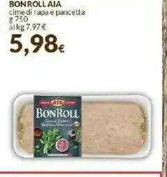 Doro Supermercati Aia Bon Roll offerta