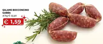 SALAME BOCCONCINO GABBA