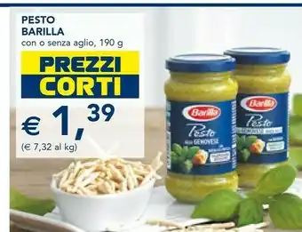 Esselunga Barilla I Pesti Alla Genovese Senza Aglio 190 G(ml) offerta