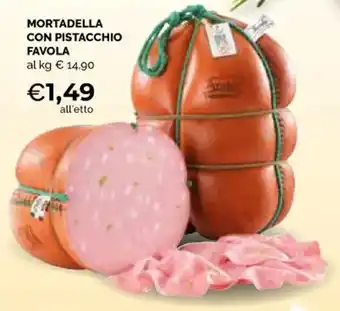 MORTADELLA CON PISTACCHIO FAVOLA