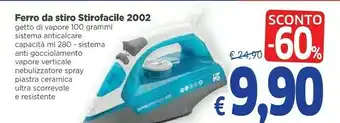 Famila Stirofacile Ferro Da Stiro 2002 offerta