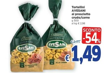 Famila Avesani Tortellini offerta