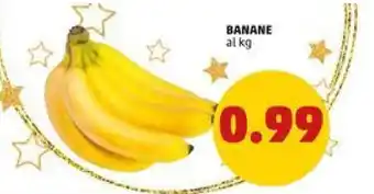 PENNY BANANE offerta
