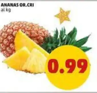 PENNY Ananas offerta