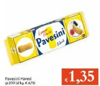 Galassia Pavesi Pavesini offerta