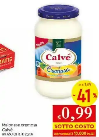 Galassia Calvè Maionese offerta
