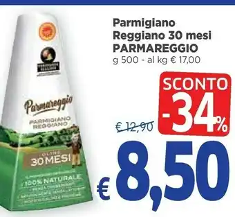 Famila Parmareggio Parmigiano Reggiano 30 Mesi offerta