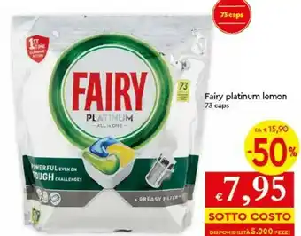 Galassia Fairy Detersivo lavastoviglie offerta