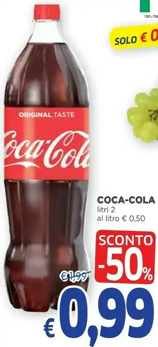Famila Coca Cola Coca-Cola - Coca-Cola offerta