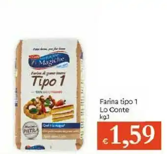Galassia Conte Farina offerta