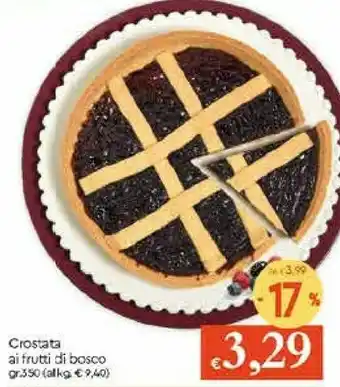 Galassia Crostata offerta