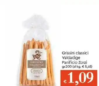 Galassia Zorzi Grissini offerta