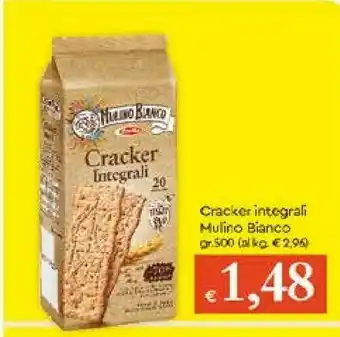 Galassia Mulino Bianco Crackers offerta
