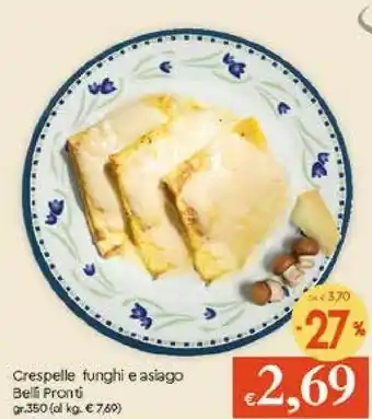 Galassia Asiago Cibi pronti offerta