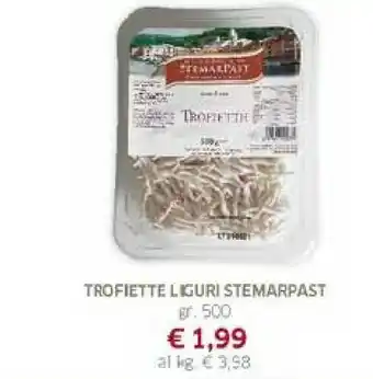Galassia Stemarpast Pasta offerta