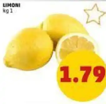 PENNY Limoni 1 kg offerta