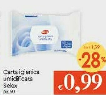 Galassia Selex Carta igienica offerta